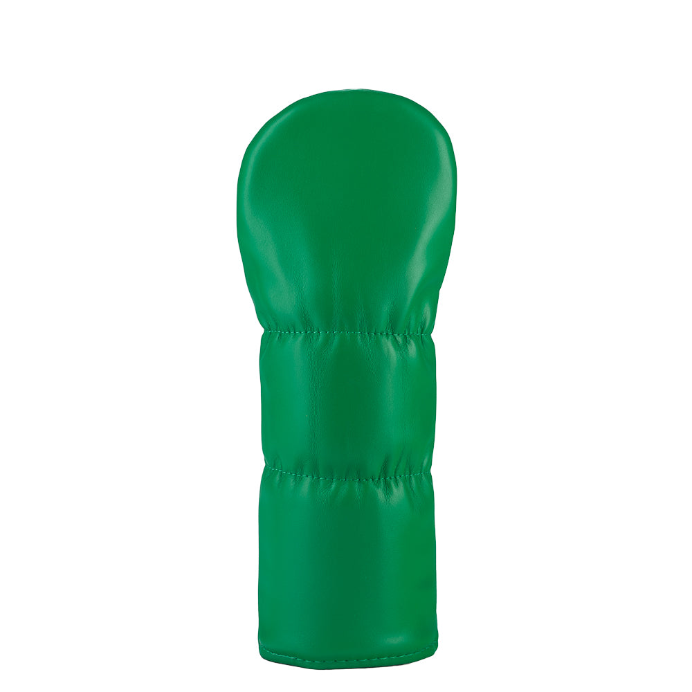 Rewind Golf x Wolf of Wall Street official green Sell Me This Pen themed fairway wood golf headcover.